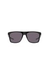 Oakley Lunettes de soleil Oo9100 Leffingwell pour homme, Encre noire/gris Prizm, 57 mm