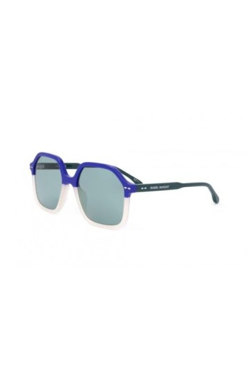 ISABEL MARANT Im 0049/G/S Lunettes de Soleil, Bleu Ivoire, 55 Femme
