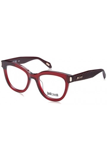 Just Cavalli Vjc004v Lunettes de Soleil, Rouge, 51 Femme