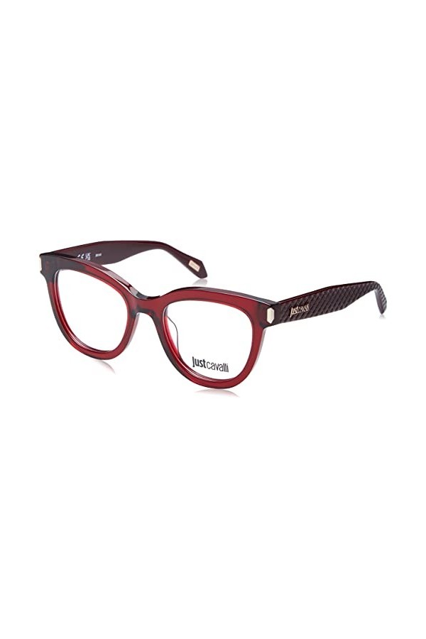 Just Cavalli Vjc004v Lunettes de Soleil, Rouge, 51 Femme