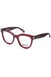 Just Cavalli Vjc004v Lunettes de Soleil, Rouge, 51 Femme