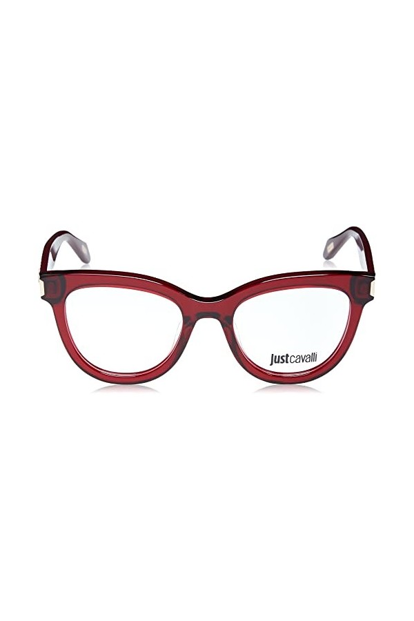 Just Cavalli Vjc004v Lunettes de Soleil, Rouge, 51 Femme