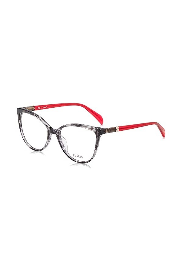 Tous Vtob35 V Lunettes de Soleil, Gris Fantasy, 54 Femme