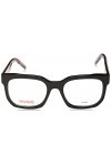Hugo Boss HG 1223 Sunglasses, Noir Motif Noir, 53 Unisex
