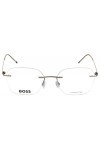 Hugo Boss Boss 1401 Sunglasses, 9FZ/19 Nude PALLADI, 54 Unisex