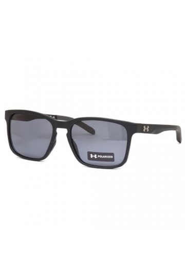 Under Armour UA Assist 2 57/17/140 Mens Sunglasses, 08A/M9 Black Grey, 57 Unisex