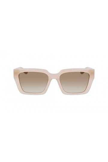 DRAGON TARRAN Lunettes de Soleil, Milky Taupe with Lumalens Brown Gradient Lens, Taille Unique Femme