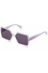 Gigi Studios ARES 6631/6 Lunettes de Soleil, Violet, 60 Femme