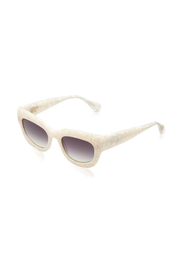 Gigi Studios Bella 6588/8 Lunettes de Soleil, Blanc, 53 Femme