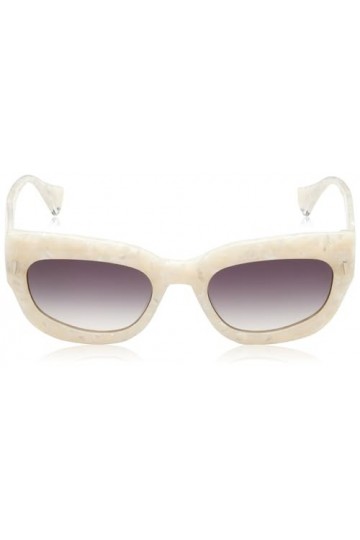 Gigi Studios Bella 6588/8 Lunettes de Soleil, Blanc, 53 Femme