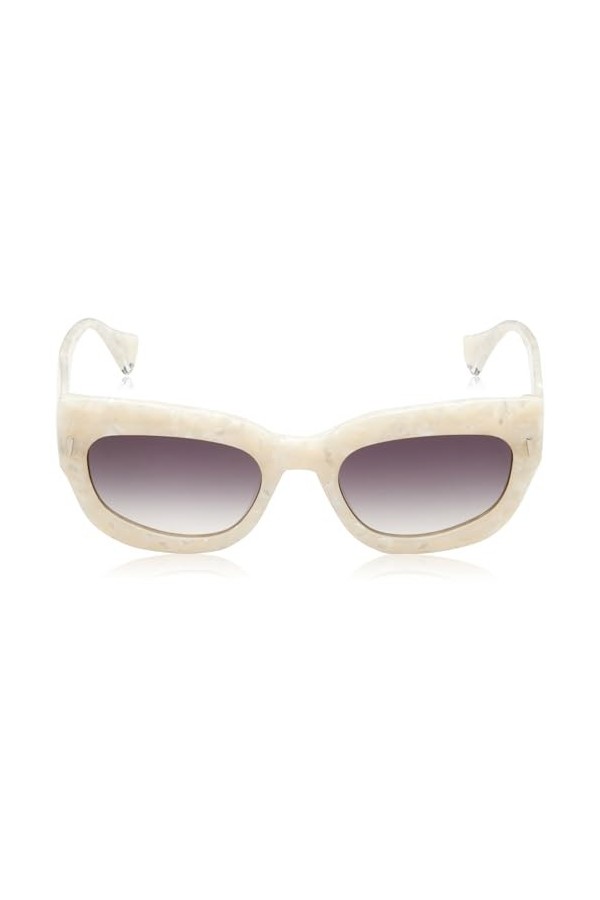Gigi Studios Bella 6588/8 Lunettes de Soleil, Blanc, 53 Femme