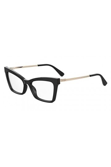 Moschino Mos602 Sunglasses, 807/16 Black, 53 Unisex