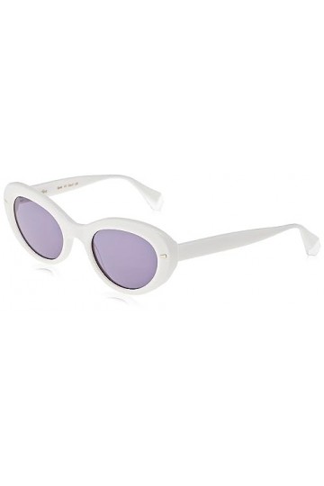 Gigi Studios Giulietta 6654/8 Lunettes de Soleil, Blanc, 51 Femme