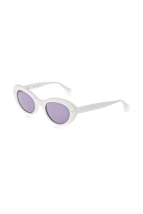 Gigi Studios Giulietta 6654/8 Lunettes de Soleil, Blanc, 51 Femme