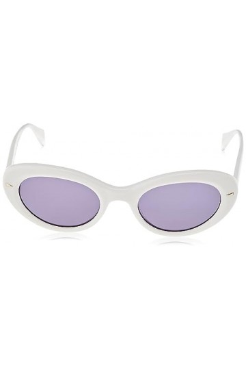 Gigi Studios Giulietta 6654/8 Lunettes de Soleil, Blanc, 51 Femme