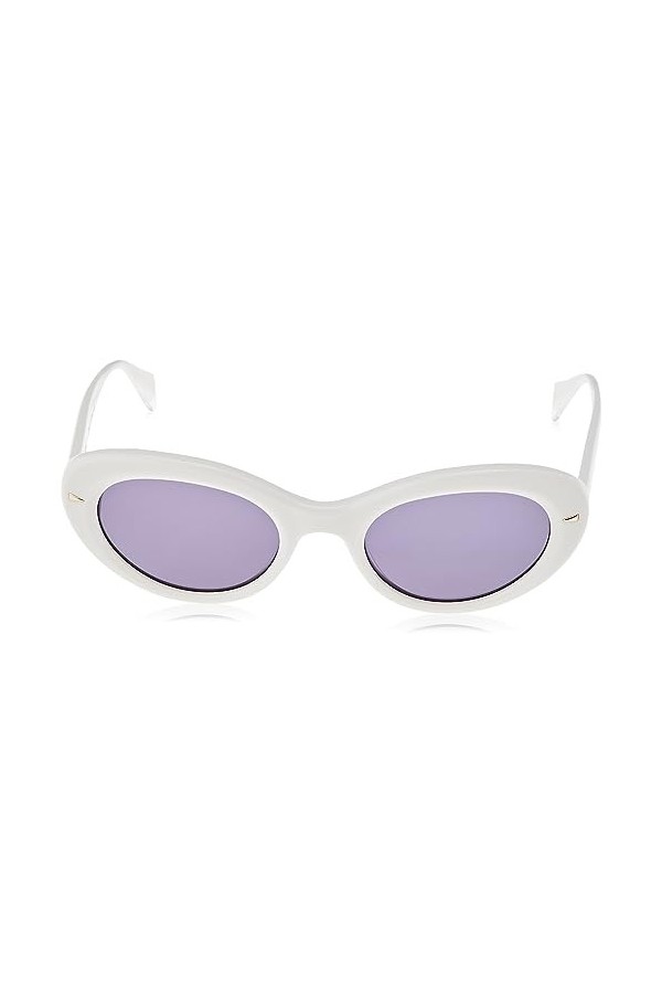 Gigi Studios Giulietta 6654/8 Lunettes de Soleil, Blanc, 51 Femme