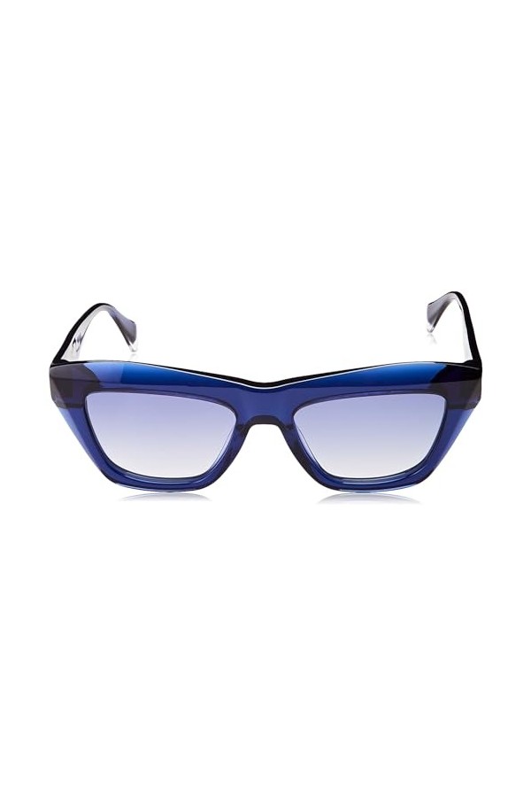 Gigi Studios Charlotte 6773/3 Lunettes de Soleil, Bleu, 53 Femme