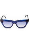 Gigi Studios Charlotte 6773/3 Lunettes de Soleil, Bleu, 53 Femme