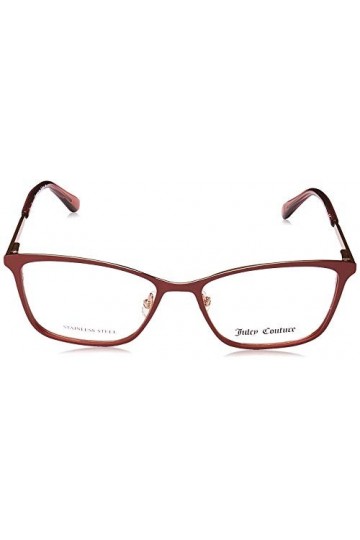 Juicy Couture Ju 190 Sunglasses, 7BL/16 MTT Burgundy, 53 Unisex