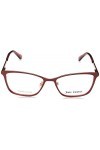 Juicy Couture Ju 190 Sunglasses, 7BL/16 MTT Burgundy, 53 Unisex