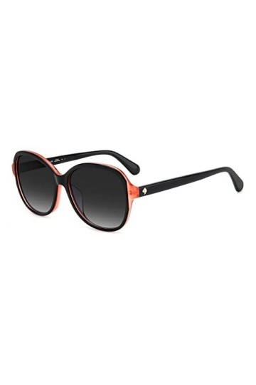 Kate Spade Tamera/F/S Sunglasses, Black, 59 Unisex
