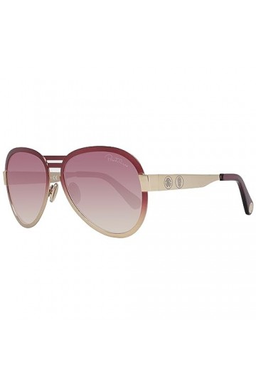 Roberto Cavalli RC1133 71U Lunettes de soleil pour femme Bordeaux 59 mm