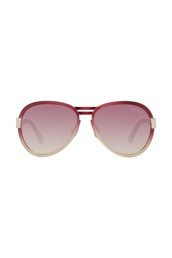 Roberto Cavalli RC1133 71U Lunettes de soleil pour femme Bordeaux 59 mm