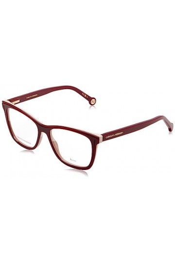 Carolina Herrera Her 0172 Sunglasses, R9S/15 BUR CHERWHTE, 53 Unisex