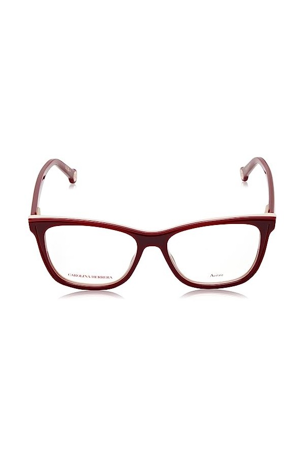 Carolina Herrera Her 0172 Sunglasses, R9S/15 BUR CHERWHTE, 53 Unisex