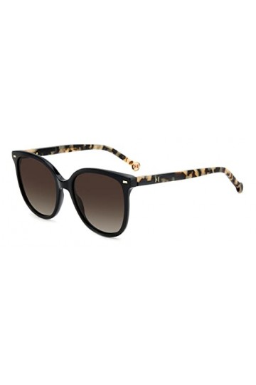 Carolina Herrera Her 0136/s Sunglasses, WR7/HA Black Havana, 55 Unisex