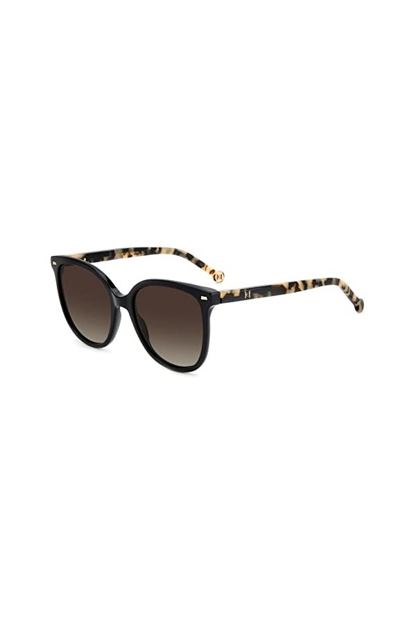 Carolina Herrera Her 0136/s Sunglasses, WR7/HA Black Havana, 55 Unisex
