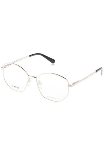 Moschino Love Glasses Mol623 000 55/15/140 Women Sunglasses, 000/15 Rose Gold, 55 Unisex