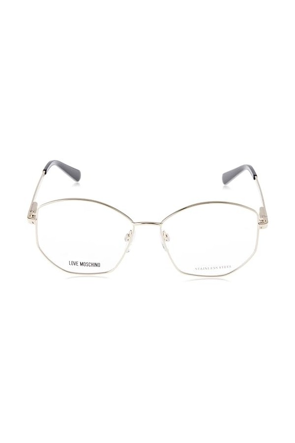 Moschino Love Glasses Mol623 000 55/15/140 Women Sunglasses, 000/15 Rose Gold, 55 Unisex