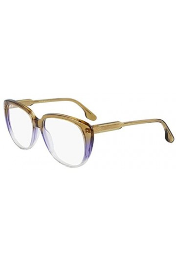 Victoria Beckham Vb2620 46000 Sunglasses, 242 Caramel Purple Grey, 54 Unisex