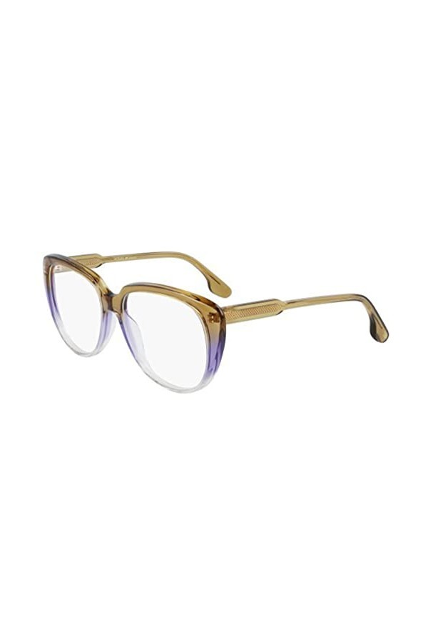 Victoria Beckham Vb2620 46000 Sunglasses, 242 Caramel Purple Grey, 54 Unisex