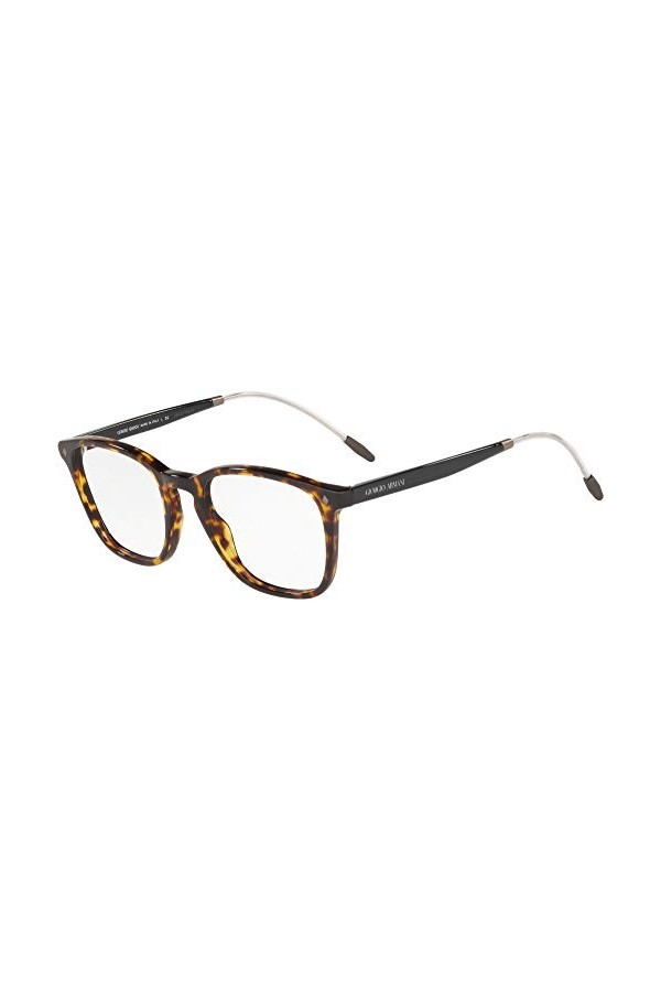 Ray-Ban 0AR7171 Lunettes de Soleil, Multicolore Dark Havana , 53.0 Homme