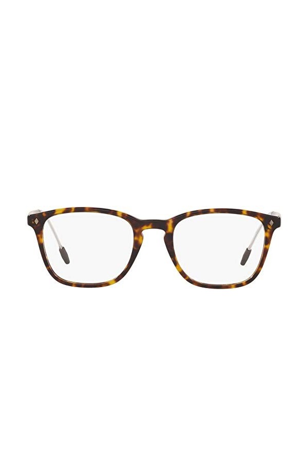 Ray-Ban 0AR7171 Lunettes de Soleil, Multicolore Dark Havana , 53.0 Homme