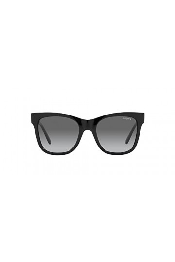Vogue Femme Lunettes de Soleil, Noir/Gris, Taille Unique