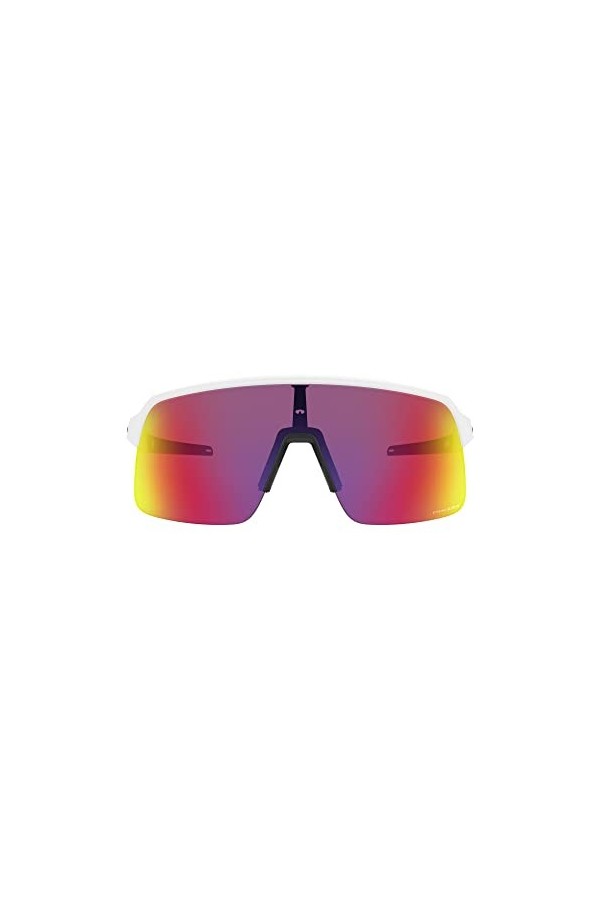 Oakley Oo9463 Sutro Lite Lunettes de Soleil, Blanc Mat/Route Prizm, 0 Mixte Adulte