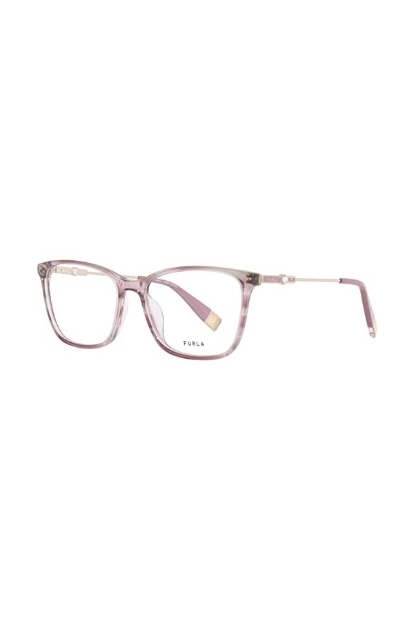 Furla Vfu390s Lunettes de Soleil, Lavande, 53 cm Mixte
