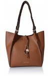 Calvin Klein Shelly Rocky Road Sac fourre-tout fantaisie pour femme - Marron - caramel,