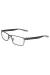 Nike 8131 Sunglasses, 073 Brushed Gunmetal Wolf, 53 Unisex