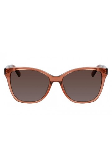 Calvin Klein CK21529S 59389 Sunglasses, 601 Rose, 55 Unisex