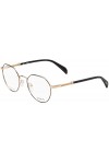 TOUS Vto430 Lunettes de Soleil, Rose Gold W/Black Parts, 50 Femme