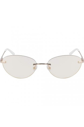Calvin Klein CK American Essentials Lunettes de soleil unisexe 973 Crystal Iridescent mi, 57, 973 Crystal Iridescent Mi