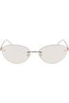 Calvin Klein CK American Essentials Lunettes de soleil unisexe 973 Crystal Iridescent mi, 57, 973 Crystal Iridescent Mi