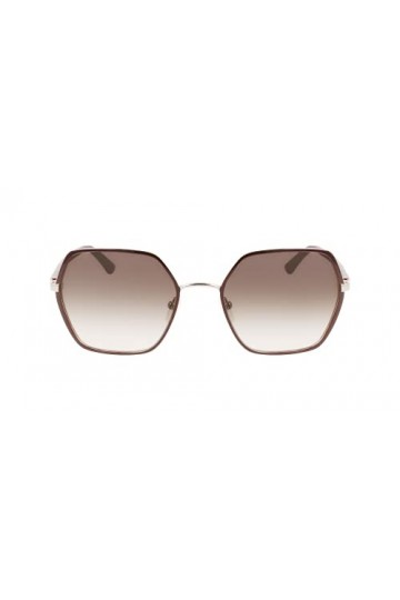 Calvin Klein CK21131S Lunettes de Soleil, Marron, L aux Femmes