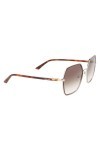 Calvin Klein CK21131S Lunettes de Soleil, Marron, L aux Femmes