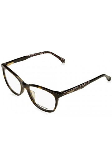 Zadig & Voltaire Vzv299 Lunettes de Soleil, Havana foncé Brillant, 52 Femme