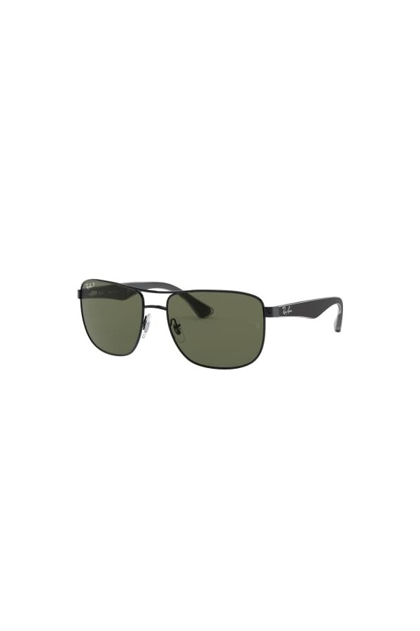 Ray-ban - Mod. 3533 - Lunettes De Soleil Homme, noir, taille 57